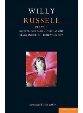 按需印刷Russell Plays: 1:Breezeblock Park; Our Day Out; Stags and Hens; Educating Rita[9780413702203]