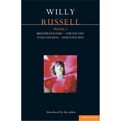 按需印刷Russell Plays: 1:Breezeblock Park; Our Day Out; Stags and Hens; Educating Rita[9780413702203]
