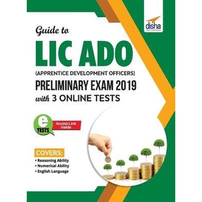 按需印刷不退不换Guide to LIC ADO (Apprentice Development Officers) Preliminary Exam 2019 with 3 Online Tests[97893891873