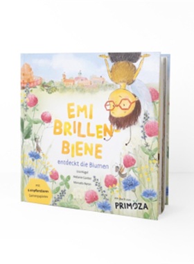 预订【德语】 Emi Brillenbiene entdeckt die Blumen[9783000633034]