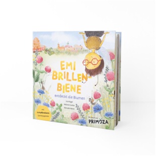 预订不退不换德语 Emi Brillenbiene entdeckt die Blumen[9783000633034]