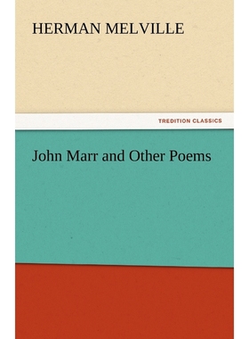 按需印刷John Marr and Other Poems[9783842448858]