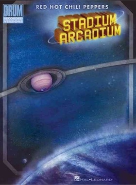预订Red Hot Chili Peppers - Stadium Arcadium[9781423415824]