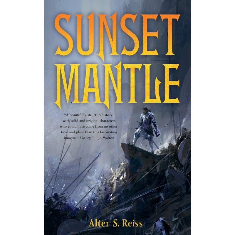 按需印刷不退不换Sunset Mantle[9780765385215]