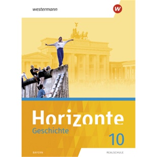 预订不退不换德语 Horizonte - Geschichte: Ausgabe 2018 für Realschulen in Bayern[9783141121322]