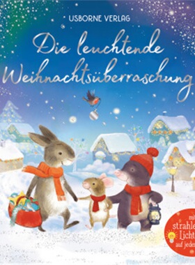 预订不退不换德语 Die leuchtende Weihnachtsüberraschung[9781789411072]