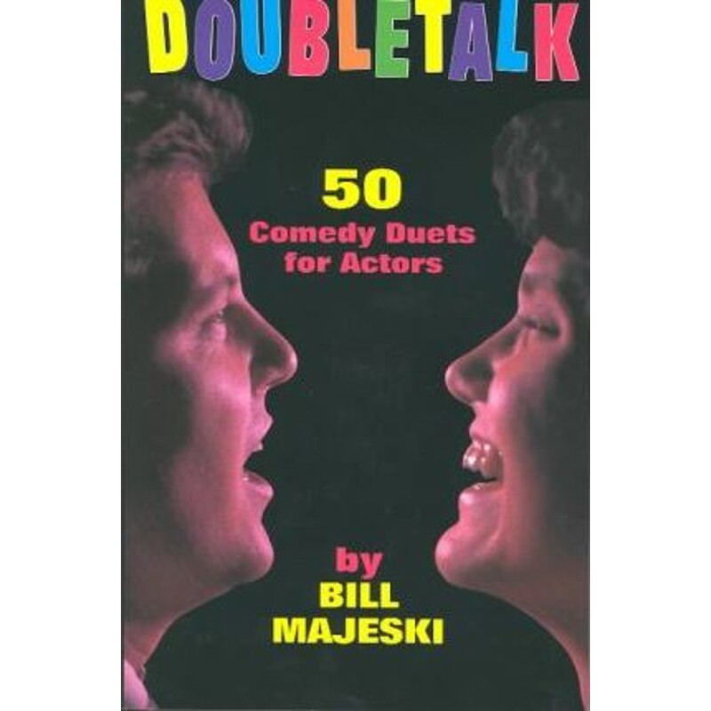 按需印刷不退不换Doubletalk - 50 Comedy Duets for Actors[9780916260668]