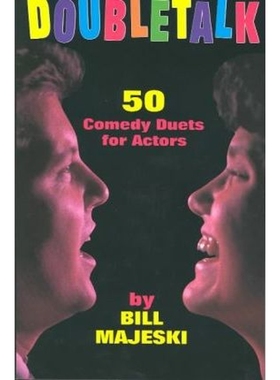 按需印刷Doubletalk - 50 Comedy Duets for Actors[9780916260668]