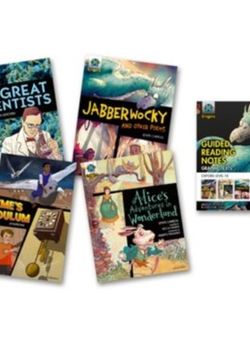 预订Project X Origins Graphic Texts: Dark Red Book Band, Oxford Level 18: Mixed Pack[9780198367680]