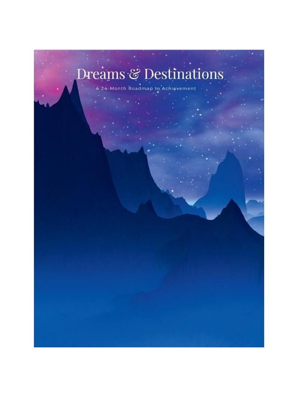 预订不退不换按需印刷Dreams & Destinations[9781447775553]