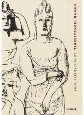预订【德语】 Paul Kleinschmidt:Tingeltangel Damen
