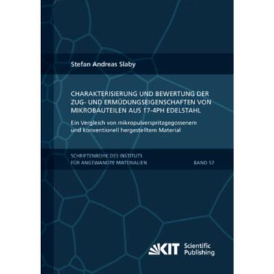 预订【德语】 Charakterisierung und Bewertung der Zug- und Ermüdungseigenschaften von Mikrobautei