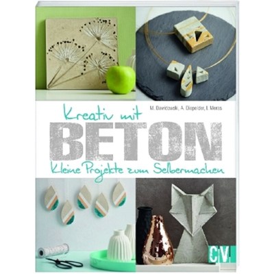预订【德语】Kreativ mit Beton:Kleine Projekte zum Selbermachen