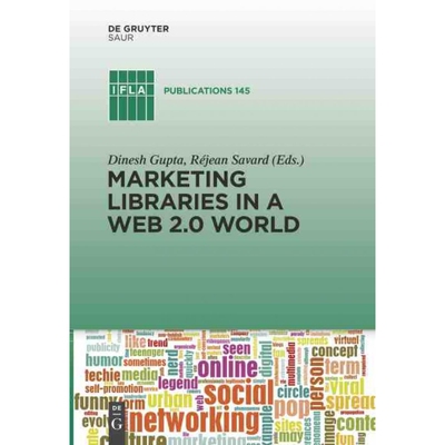 按需印刷不退不换DEG Marketing Libraries in a Web 2.0 World[9783110263312]