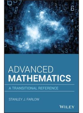 按需印刷Advanced Mathematics:A Transitional Reference[9781119563518]