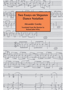 按需印刷Two essays on Stepanov dance notation.[9781906830878]