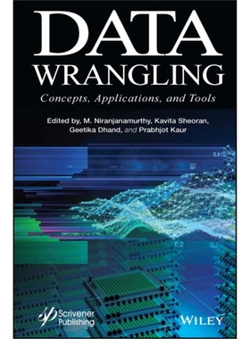 预订Data Wrangling:Concepts, Applications and Tool