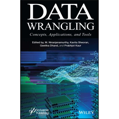 预订不退不换Data Wrangling:Concepts, Applications and Tool