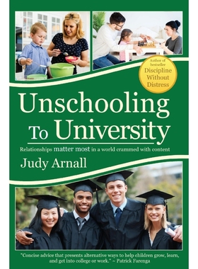 按需印刷Unschooling To University[9780978050993]