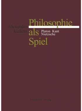 按需印刷DEG Philosophie als Spiel[9783050035123]