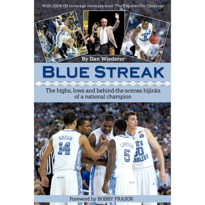 按需印刷不退不换Blue Streak[9781450216791]