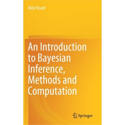 预订An Introduction to Bayesian Inference, Methods and Computation[9783030828073]
