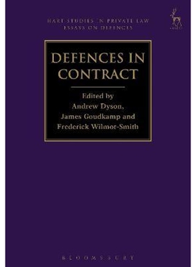 按需印刷不退不换Defences in Contract[9781849467230]