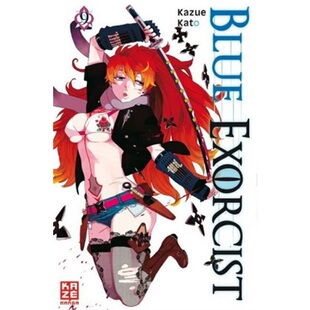 德语 9782889210336 Blue Bd.9 Exorcist. 预订