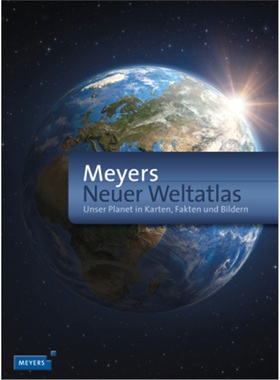 预订【德语】Meyers Neuer Weltatlas[9783411740499]