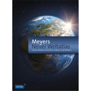 预订【德语】Meyers Neuer Weltatlas[9783411740499]