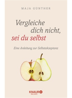 预订【德语】Vergleiche dich nicht, sei du selbst[9783426675991]