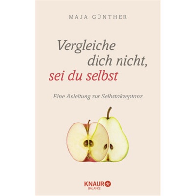 预订【德语】Vergleiche dich nicht, sei du selbst[9783426675991]