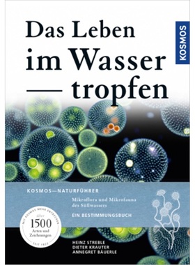 预订【德语】Das Leben im Wassertropfen[9783440156940]