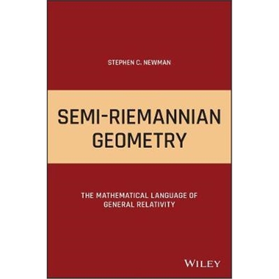 按需印刷Semi-Riemannian Geometry - The Mathematical Language of General Relativity[9781119517535]
