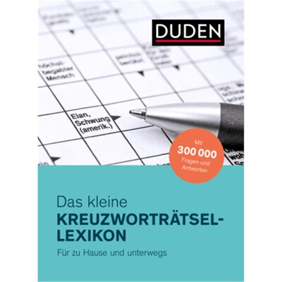预订【德语】Duden - Das kleine Kreuzwortratsel-Lexikon[9783411703081]
