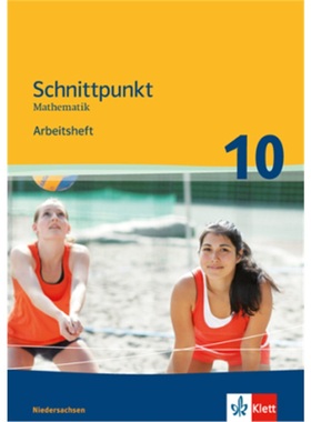预订【德语】 Schnittpunkt Mathematik 10. Ausgabe Niedersachsen Mittleres Niveau[9783127421965]