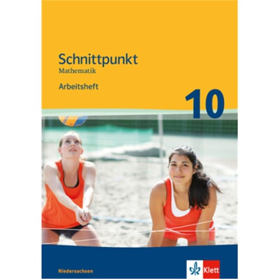预订【德语】 Schnittpunkt Mathematik 10. Ausgabe Niedersachsen Mittleres Niveau[9783127421965]