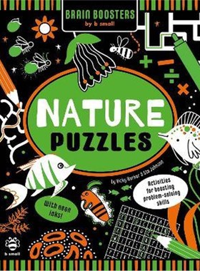 预订Nature Puzzles:Activities for Boosting Problem-Solving Skills