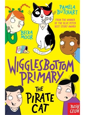 现货Wigglesbottom Primary: The Pirate Cat[9781805131434]