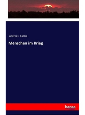 预订【德语】Menschen im Krieg[9783337355838]