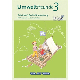 预订不退不换德语 Umweltfreunde - Berlin/Brandenburg - Ausgabe 2016 - 3. Schuljahr[9783060806096]