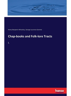 按需印刷Chap-books and Folk-lore Tracts[9783744782456]