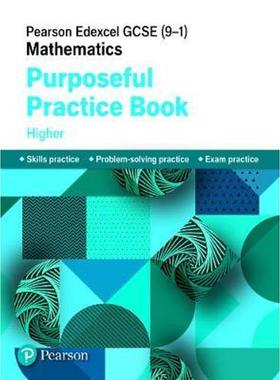 预订Pearson Edexcel GCSE (9-1) Mathematics: Purposeful Practice Book - Higher