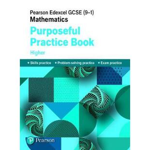 预订Pearson Edexcel GCSE (9-1) Mathematics: Purposeful Practice Book - Higher