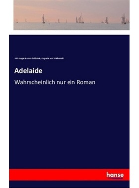 预订【德语】Adelaide[9783337358525]