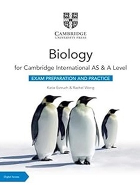 现货Cambridge International AS & A Level Biology Exam Preparation and Practice with[9781009388603]