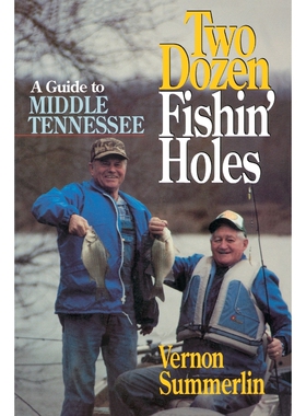 按需印刷Two Dozen Fishin' Holes[9781558531482]
