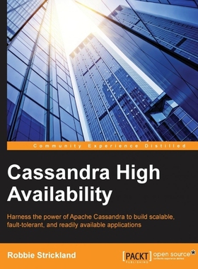 按需印刷Cassandra High Availability[9781783989126]