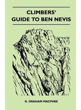 按需印刷不退不换Climbers' Guide to Ben Nevis[9781446544334]