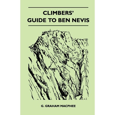 按需印刷Climbers' Guide to Ben Nevis[9781446544334]